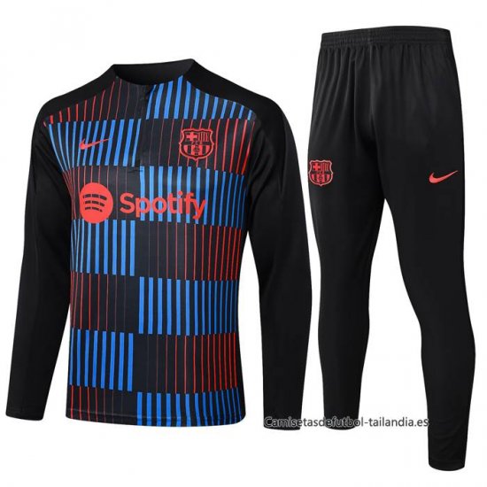 Chandal de Sudadera del Barcelona 2024-2025 Negro - Haga un click en la imagen para cerrar