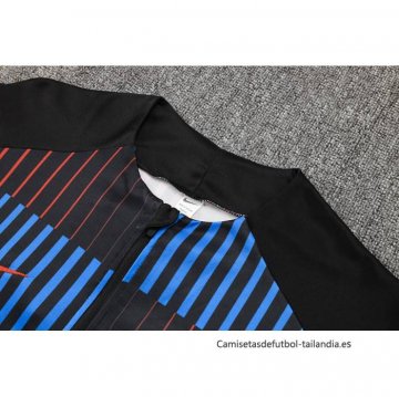 Chandal de Sudadera del Barcelona 2024-2025 Negro