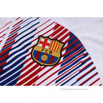 Chandal de Sudadera del Barcelona 2023-2024 Blanco