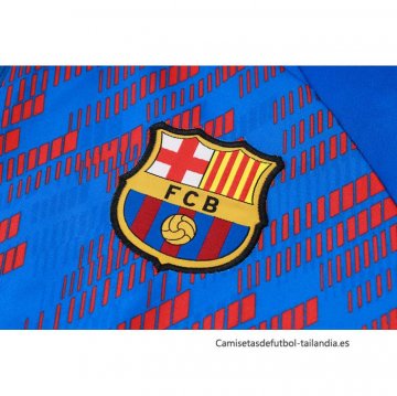 Chandal de Sudadera del Barcelona 2024-2025 Azul
