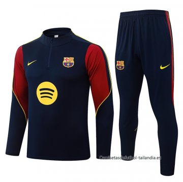 Chandal de Sudadera del Barcelona Nino 2026-2027 Azul Rojo Chandal de Sudadera del Barcelona Nino 2026-2027 Azul Rojo