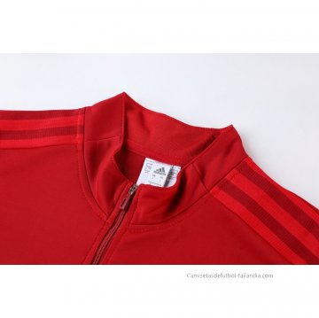 Chandal de Sudadera del Bayern Munich 2021-2022 Rojo
