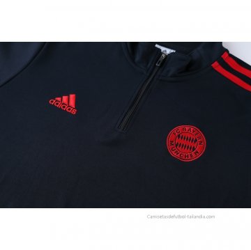Chandal de Sudadera del Bayern Munich 2021-2022 Gris
