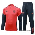 Chandal de Sudadera del Bayern Munich 2025-2026 Naranja