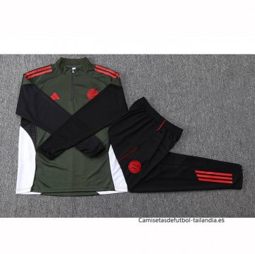 Chandal de Sudadera del Bayern Munich 2025-2026 Verde