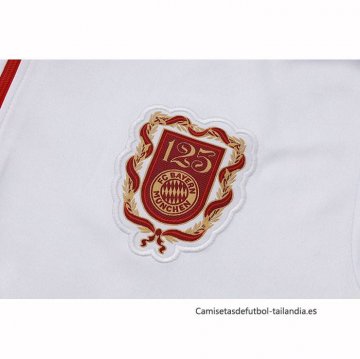 Chandal de Sudadera del Bayern Munich Nino 2025-2026 Blanco