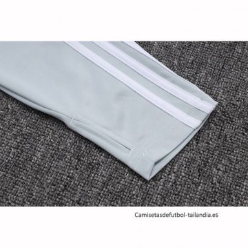 Chandal de Sudadera del Bayern Munich Nino 2025-2026 Gris