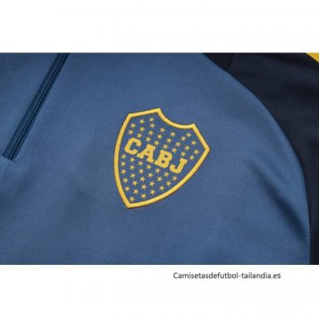 Chandal de Sudadera del Boca Juniors 2024-2025 Azul