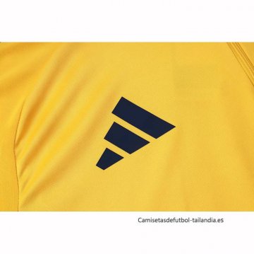 Chandal de Sudadera del Boca Juniors 2025-2026 Amarillo