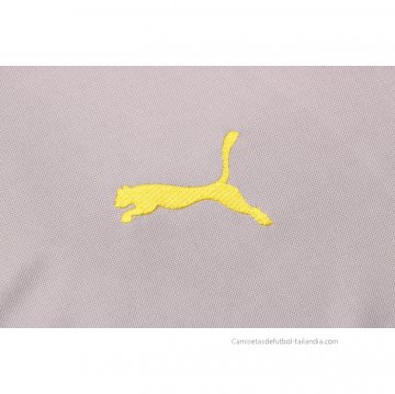Chandal de Sudadera del Borussia Dortmund 2021-2022 Gris