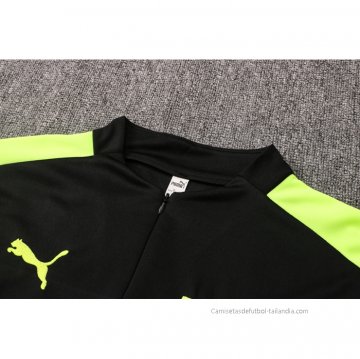 Chandal de Sudadera del Borussia Dortmund 2021-2022 Negro