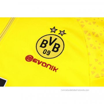 Chandal de Sudadera del Borussia Dortmund 2023-2024 Amarillo