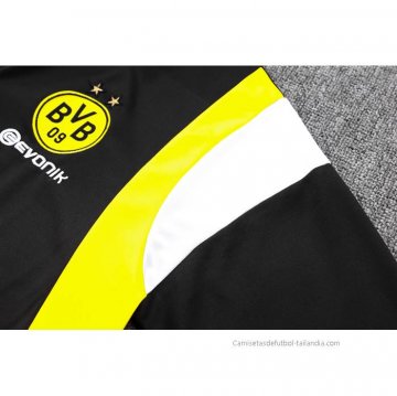 Chandal de Sudadera del Borussia Dortmund 2023-2024 Negro