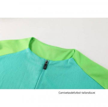 Chandal de Sudadera del Brasil 2024-2025 Verde