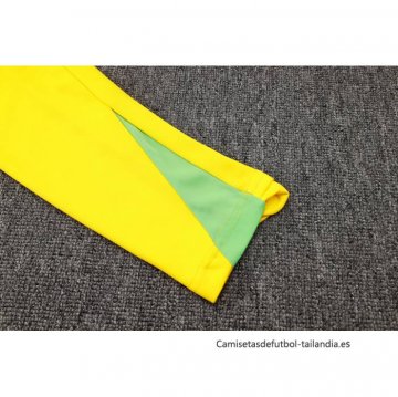 Chandal de Sudadera del Brasil 2024-2025 Amarillo