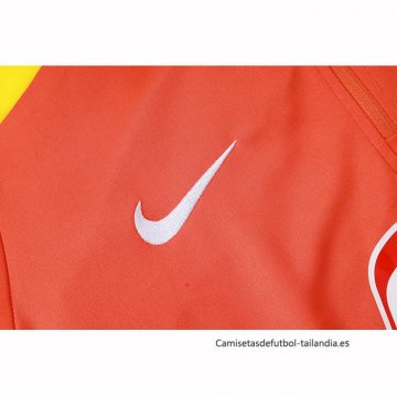 Chandal de Sudadera del Brasil 2025-2026 Naranja