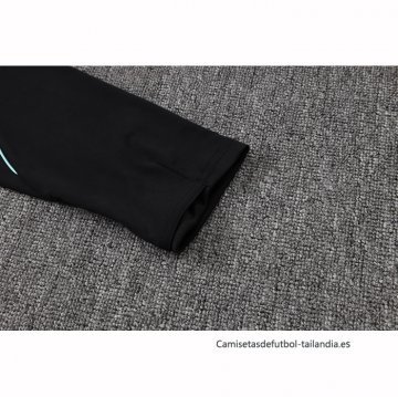 Chandal de Sudadera del Brasil 2026-2027 Negro Amarillo