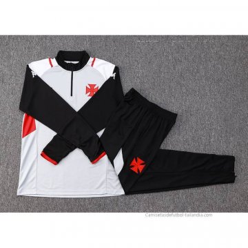 Chandal de Sudadera del CR Vasco da Gama 2023-2024 Gris