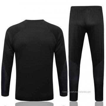 Chandal de Sudadera del Chelsea 2022-2023 Negro