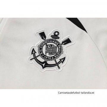 Chandal de Sudadera del Corinthians 2024-2025 Gris