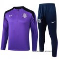Chandal de Sudadera del Corinthians 2024-2025 Purpura