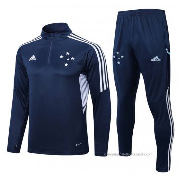 Chandal de Sudadera del Cruzeiro 2022-2023 Azul Chandal de Sudadera del Cruzeiro 2022-2023 Azul