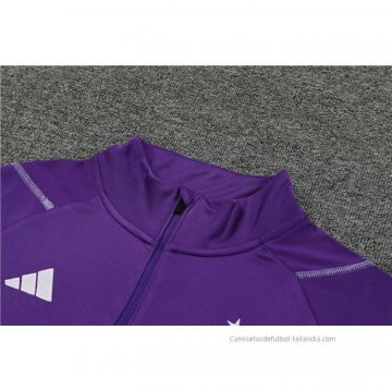 Chandal de Sudadera del Cruzeiro 2023-2024 Purpura