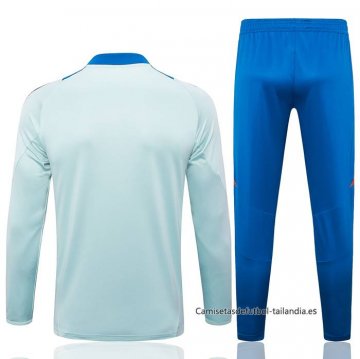 Chandal de Sudadera del Espana 2024-2025 Azul