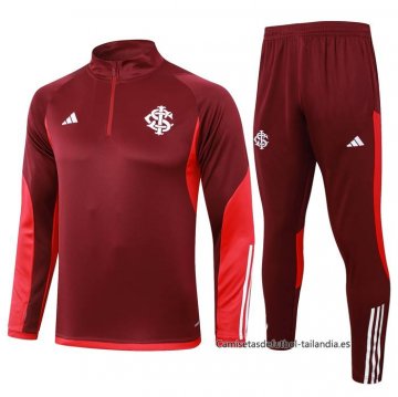 Chandal de Sudadera del Flamengo 2024-2025 Rojo Chandal de Sudadera del Flamengo 2024-2025 Rojo