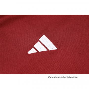 Chandal de Sudadera del Flamengo 2024-2025 Rojo