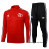 Chandal de Sudadera del Flamengo 2025-2026 Rojo Chandal de Sudadera del Flamengo 2025-2026 Rojo