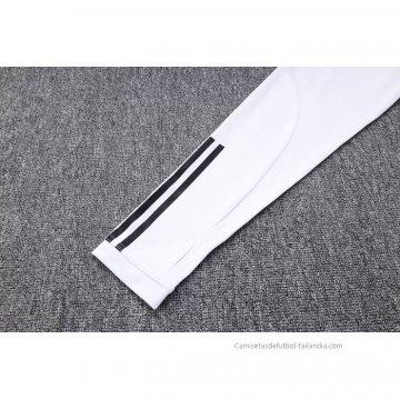 Chandal de Sudadera del Flamengo Nino 2023-2024 Blanco