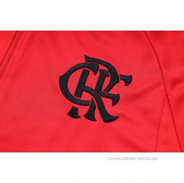 Chandal de Sudadera del Flamengo Nino 2023-2024 Rojo