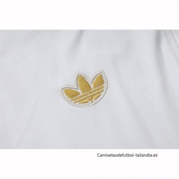 Chandal de Sudadera del Flamengo Nino 2025-2026 Blanco