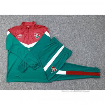 Chandal de Sudadera del Fluminense 2023-2024 Verde