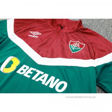 Chandal de Sudadera del Fluminense 2023-2024 Verde