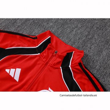 Chandal de Sudadera del Fluminense 2025-2026 Rojo