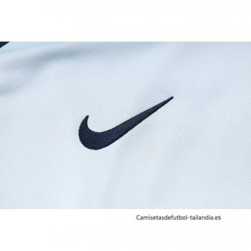 Chandal de Sudadera del Francia 2024-2025 Azul Claro
