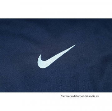Chandal de Sudadera del Francia 2024-2025 Azul Oscuro