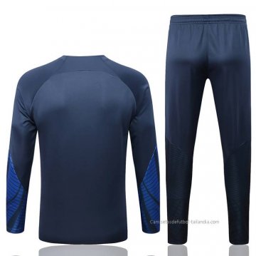 Chandal de Sudadera del Francia 2022-2023 Azul