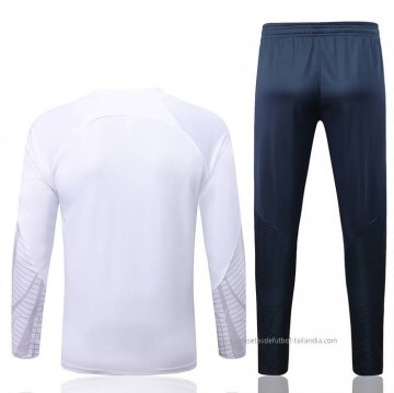 Chandal de Sudadera del Francia 2022-2023 Blanco