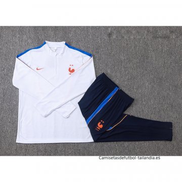 Chandal de Sudadera del Francia 2026-2027 Blanco