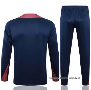Chandal de Sudadera del Inglaterra 2024-2025 Azul