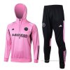 Chandal de Sudadera del Inter Miami 2023-2024 Rosa Chandal de Sudadera del Inter Miami 2023-2024 Rosa