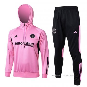 Chandal de Sudadera del Inter Miami 2023-2024 Rosa Chandal de Sudadera del Inter Miami 2023-2024 Rosa
