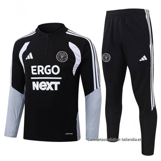 Chandal de Sudadera del Inter Miami 2026-2027 Negro - Haga un click en la imagen para cerrar