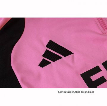 Chandal de Sudadera del Inter Miami Nino 2026-2027 Rosa