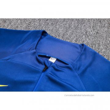 Chandal de Sudadera del Inter Milan 2023-2024 Azul