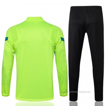 Chandal de Sudadera del Inter Milan 2021-2022 Verde