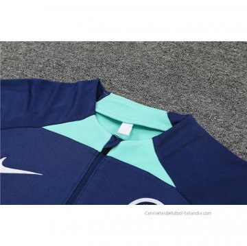 Chandal de Sudadera del Inter Milan 2022-2023 Azul